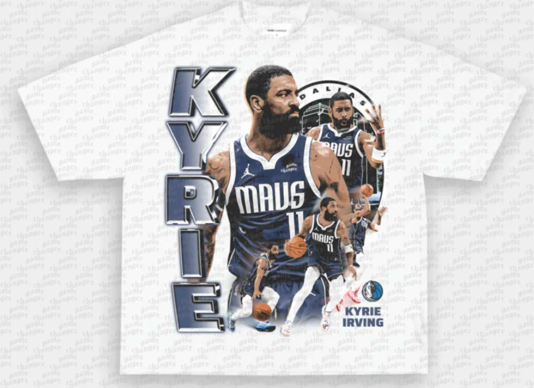 KYRIE IRVING - MAVERICKS TEE