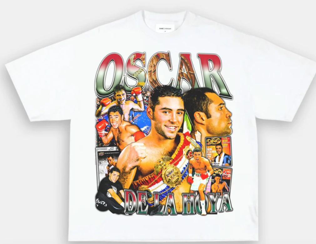 OSCAR DE LA HOYA TEE