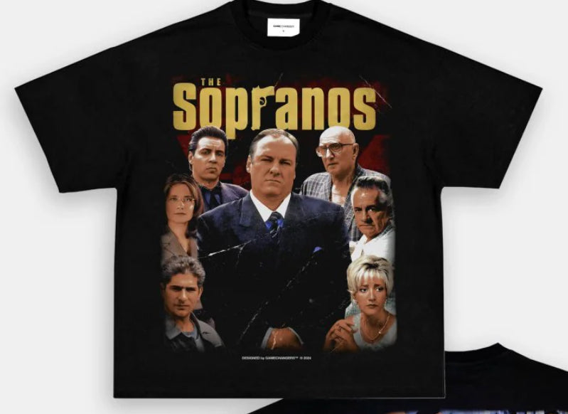 THE SOPRANOS TEE