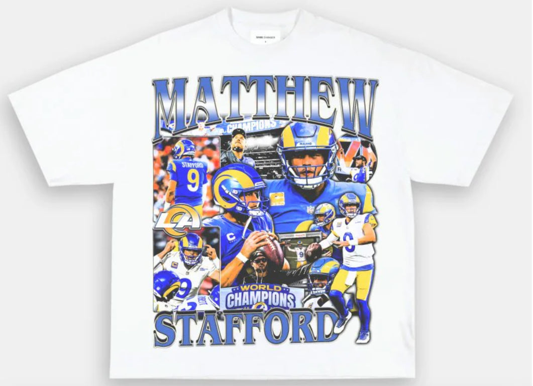 MATTHEW STAFFORD ‘RAMS’ TEE V2