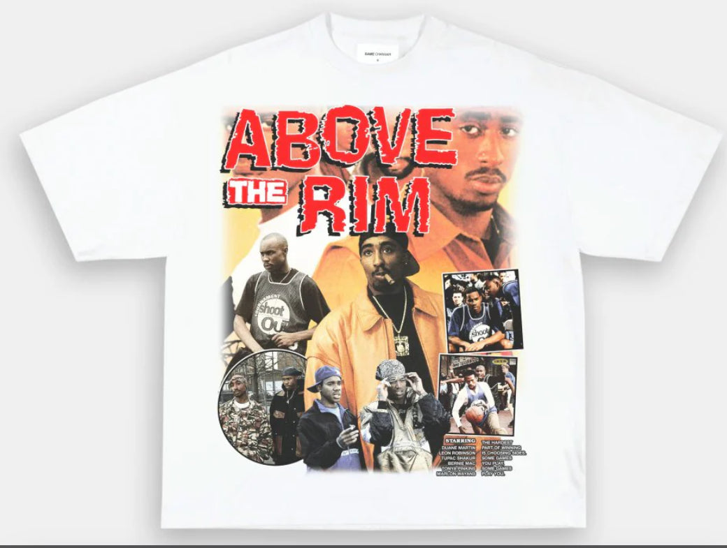 ABOVE THE RIM TEE