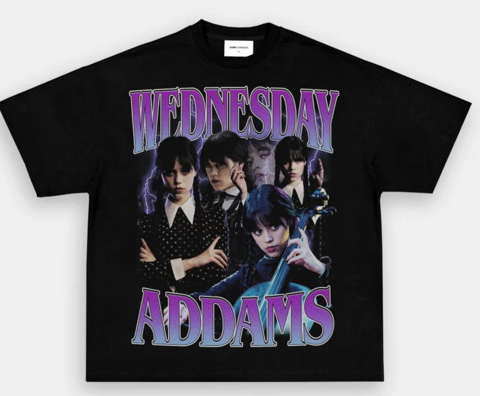 WEDNESDAY ADDAMS TEE