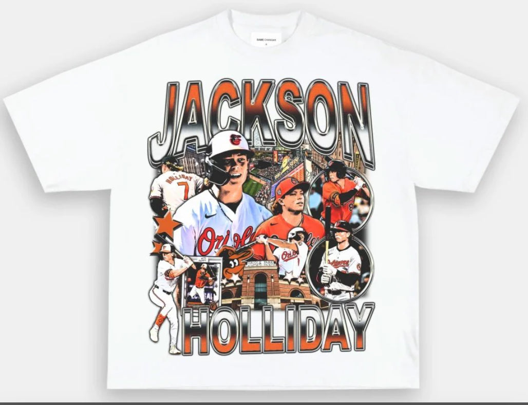 JACKSON HOLLIDAY TEE
