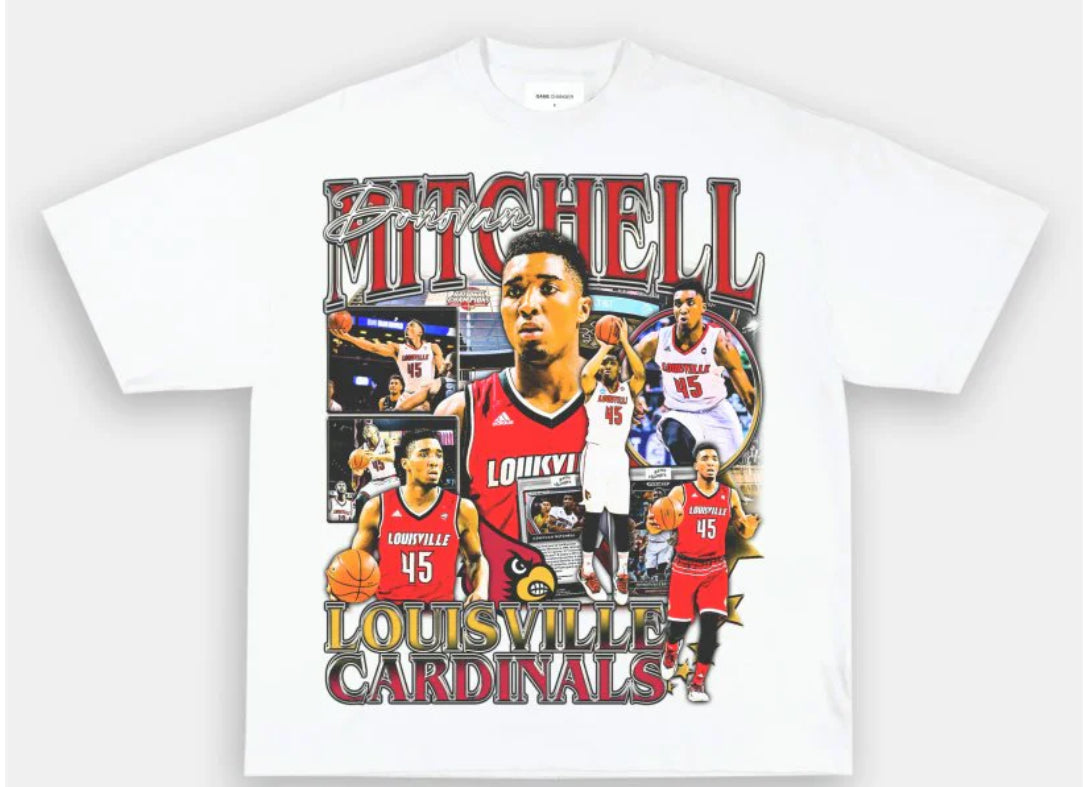 DONAVAN MITCHELL - LOUISVILLE TEE