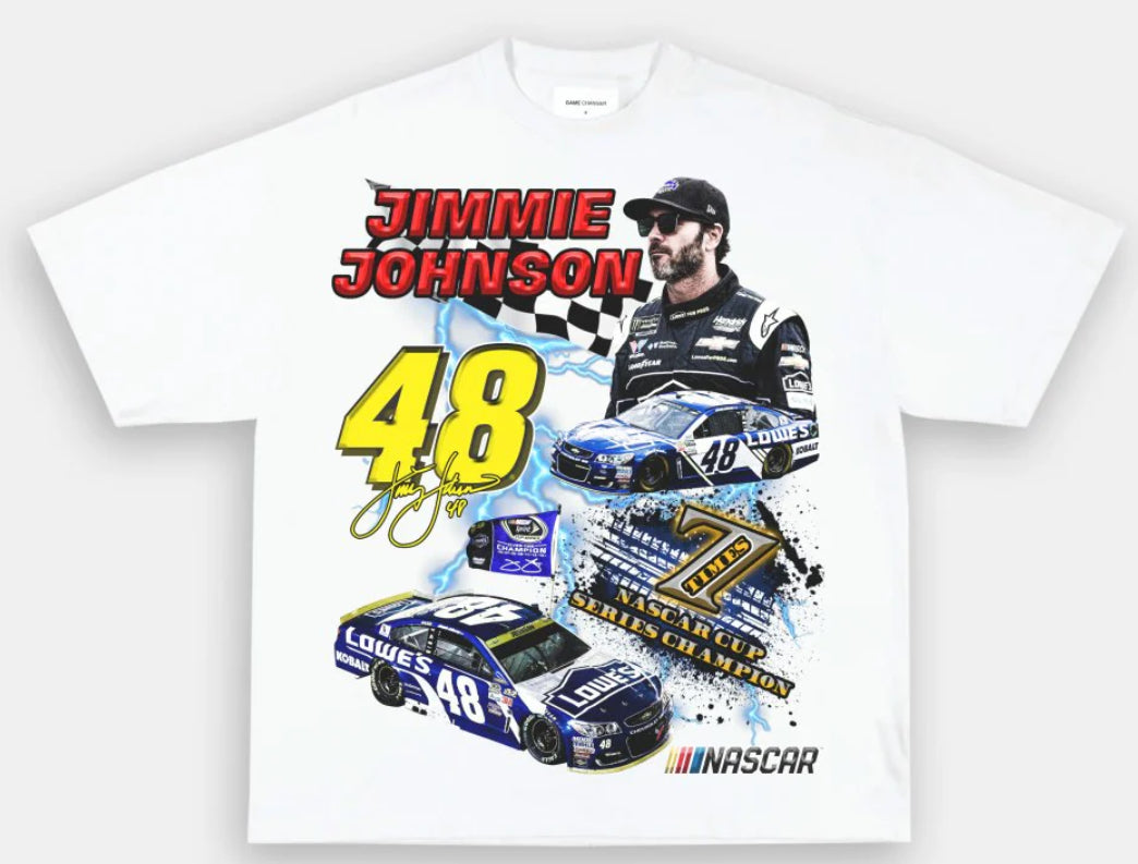 JIMMIE JOHNSON TEE