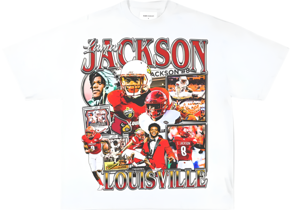LAMAR JACKSON - LOUISVILLE TEE