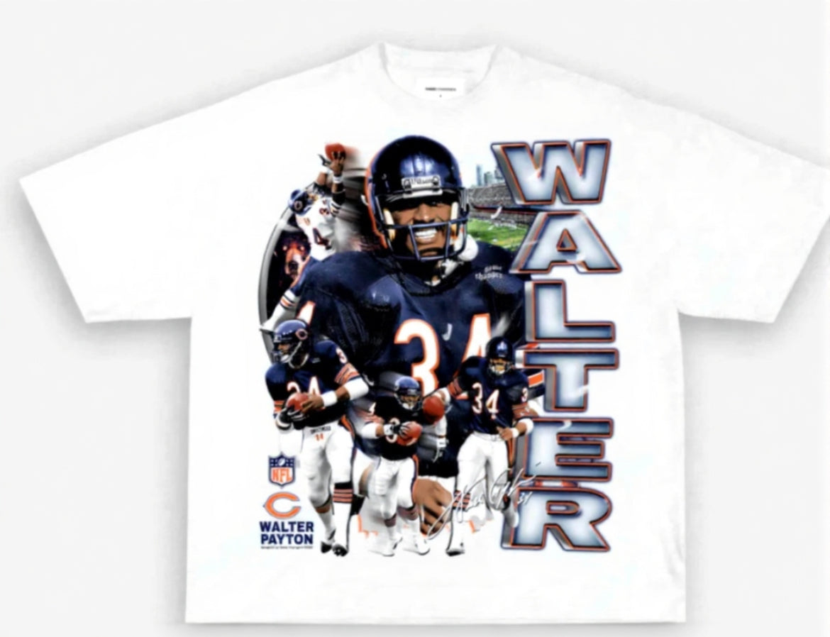 Walter Payton ‘Bears’ Tee