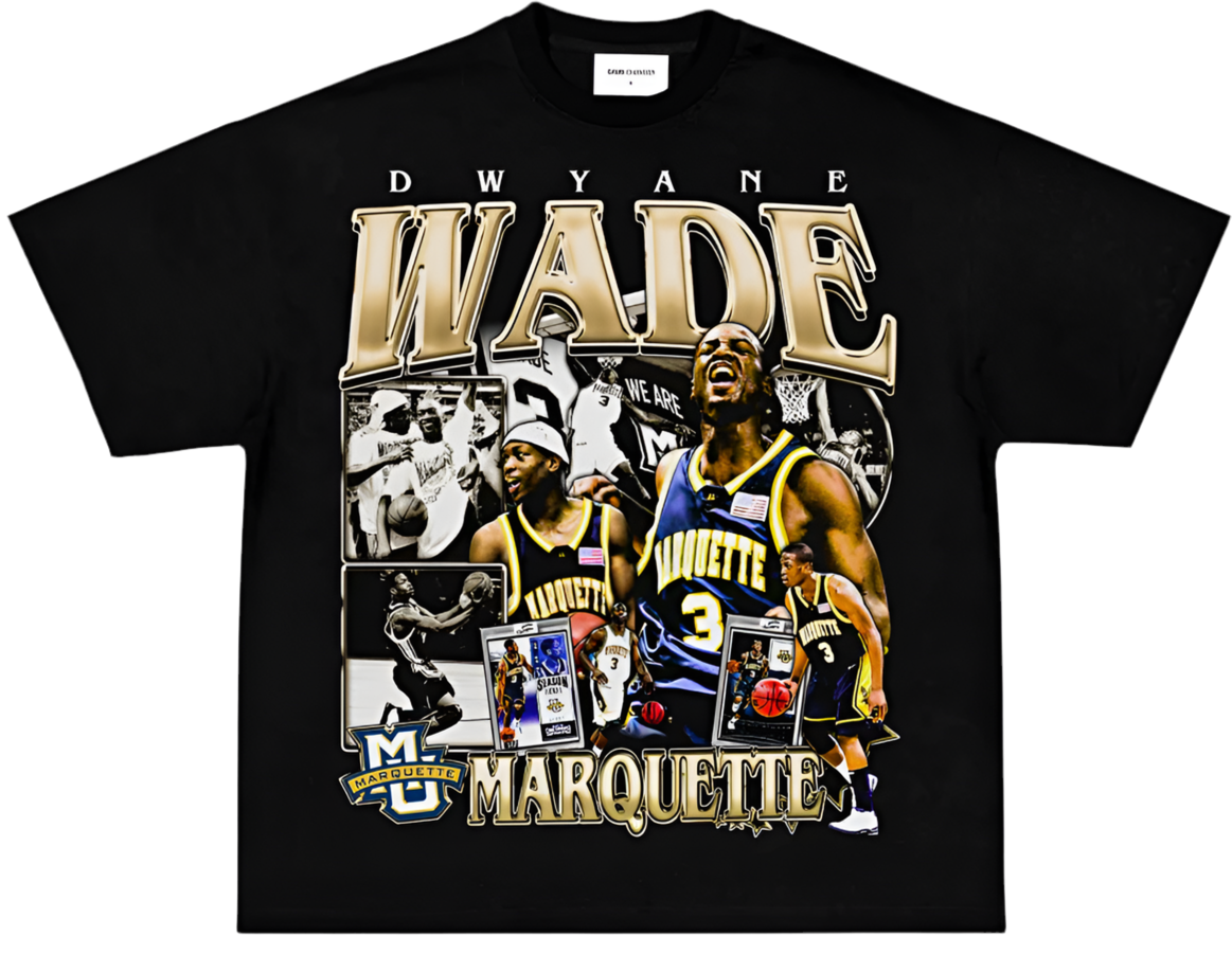 DWAYNE WADE - MARQUETTE TEE
