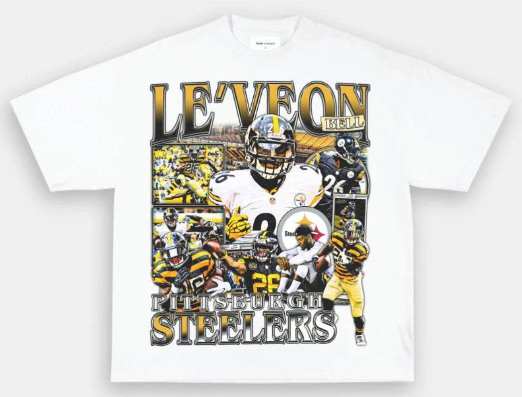 LE’VEON BELL ‘STEELERS’ TEE