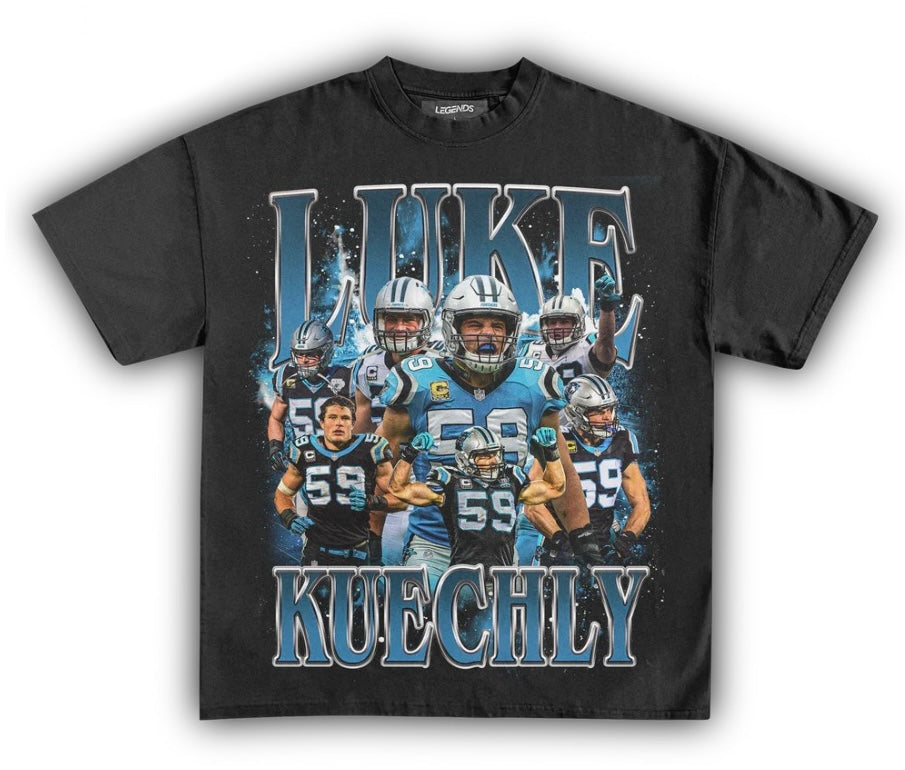 LUKE KUECHLY ‘PANTHERS’ TEE - Unseen