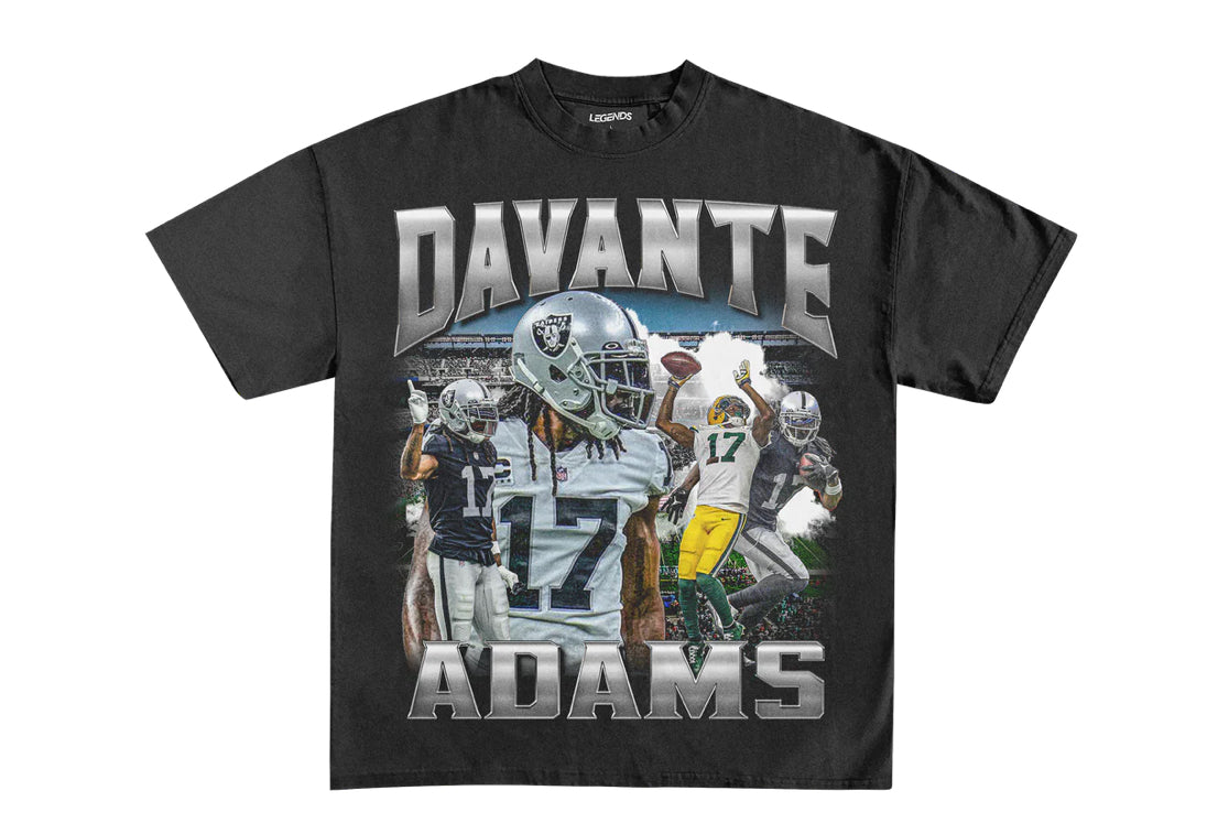 DAVANTE ADAMS ‘RAIDERS’ TEE - Unseen