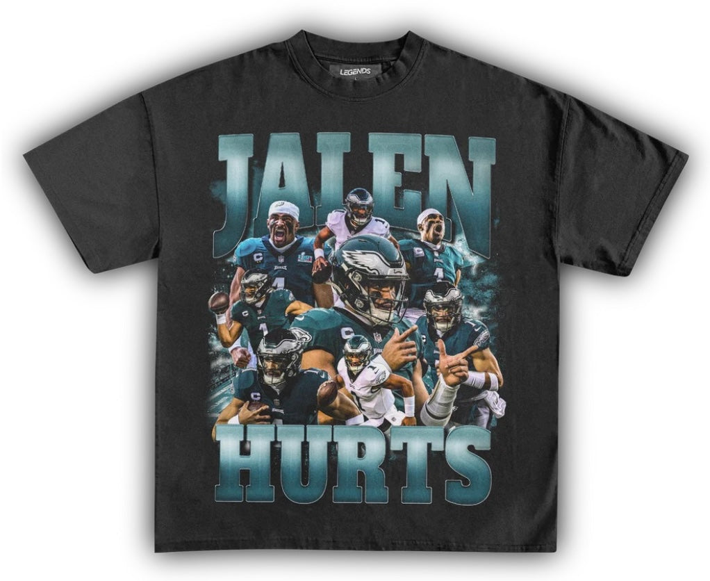 JALEN HURTS ‘EAGLES’ TEE - Unseen