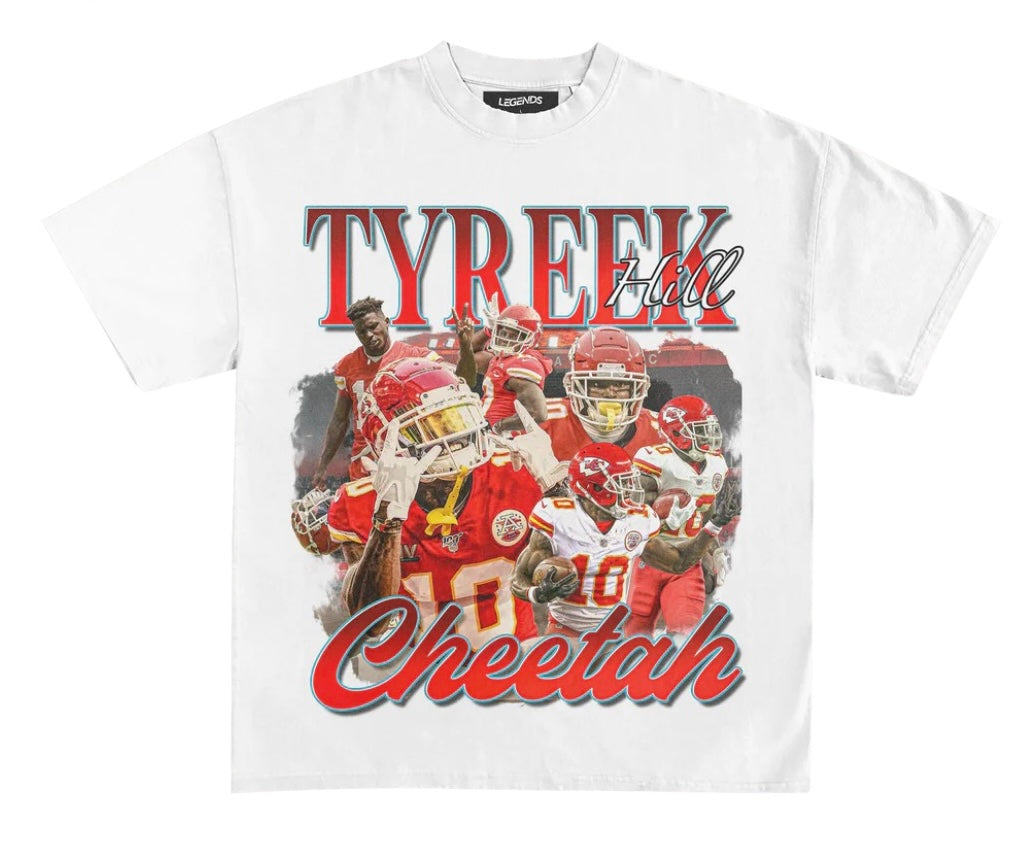 TYREEK HILL ‘CHIEFS’ TEE - Unseen