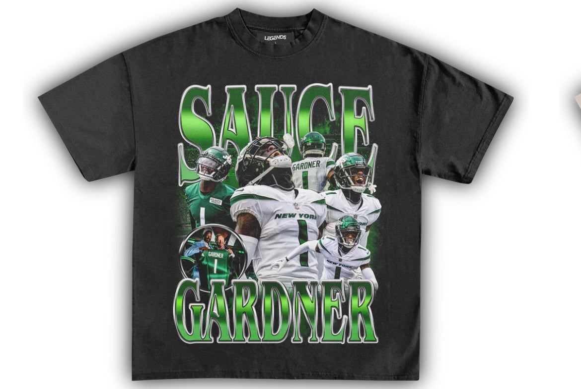 SAUCE GARDNER ‘JETS’ TEE - Unseen