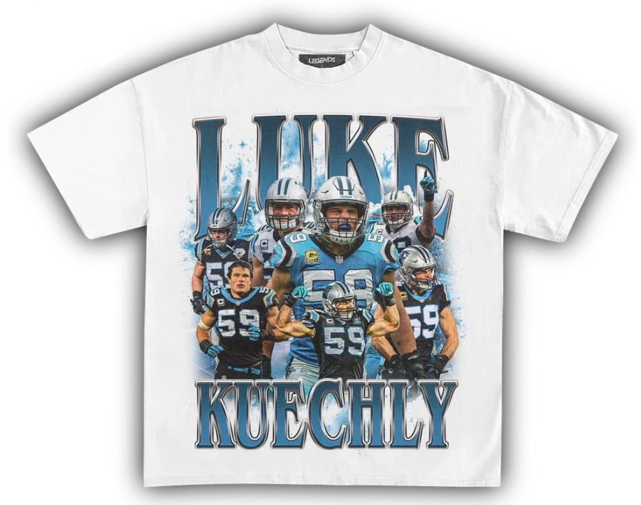 LUKE KUECHLY ‘PANTHERS’ TEE - Unseen