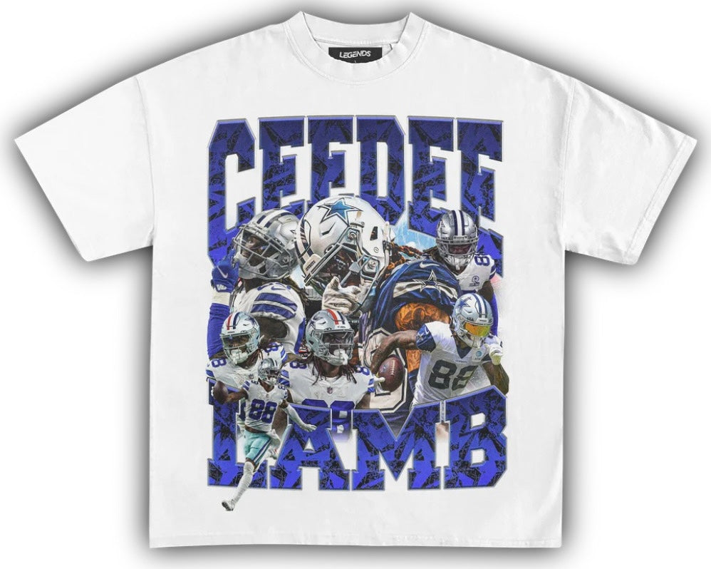 CEEDEE LAMB ‘COWBOYS’ TEE - Unseen