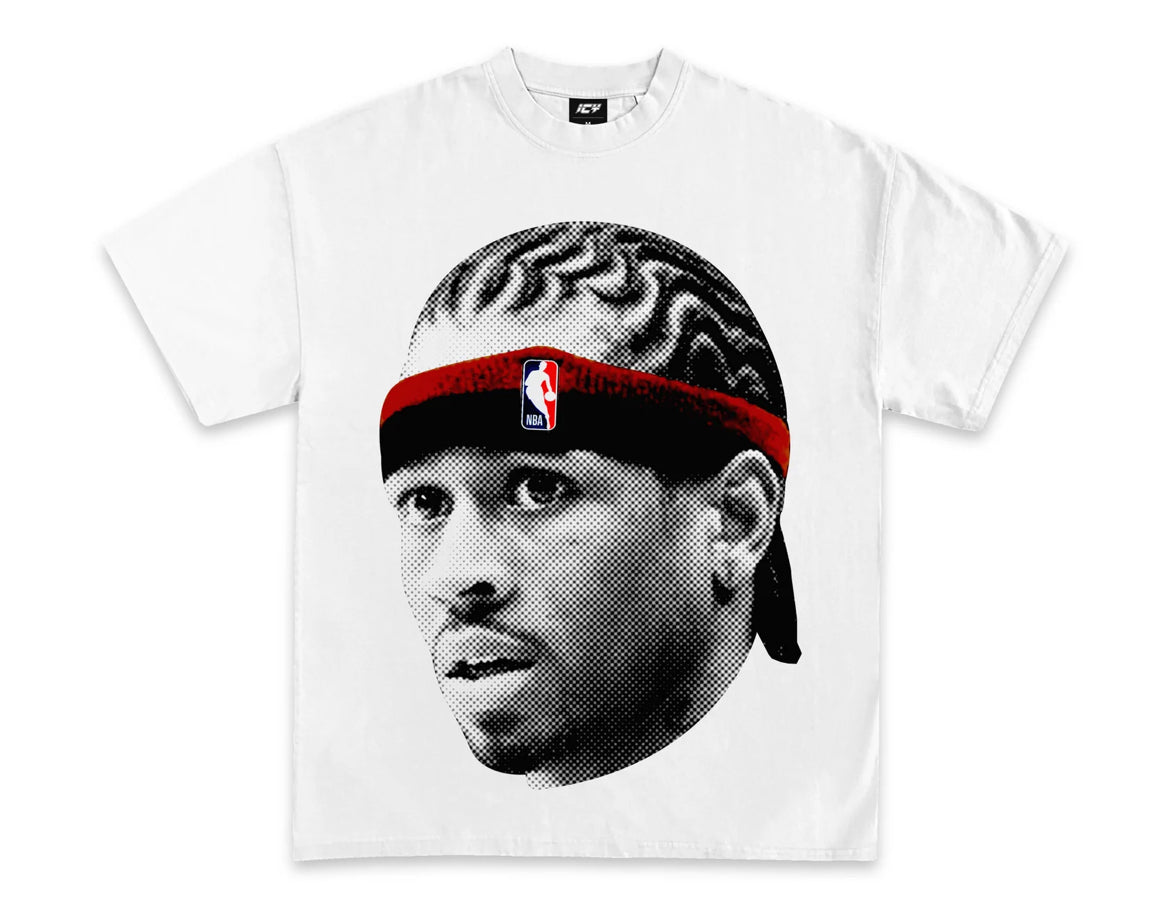 Allen Iverson White Tee (V2) - Unseen