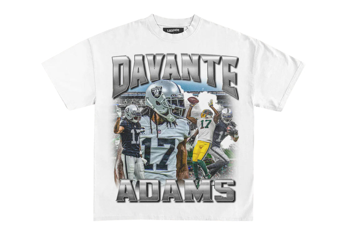 DAVANTE ADAMS ‘RAIDERS’ TEE - Unseen