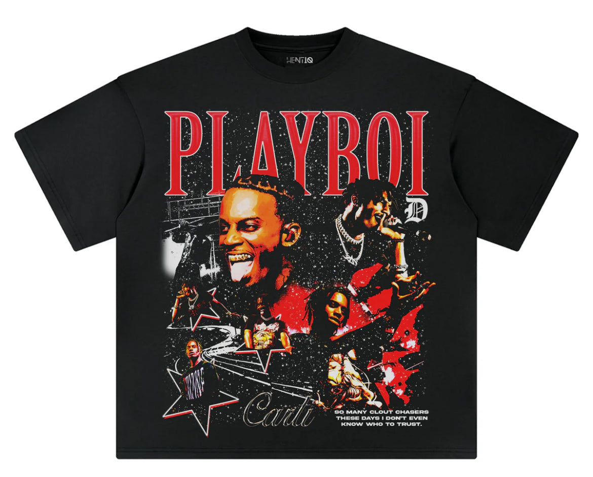 PLAYBOI CARTI TEE