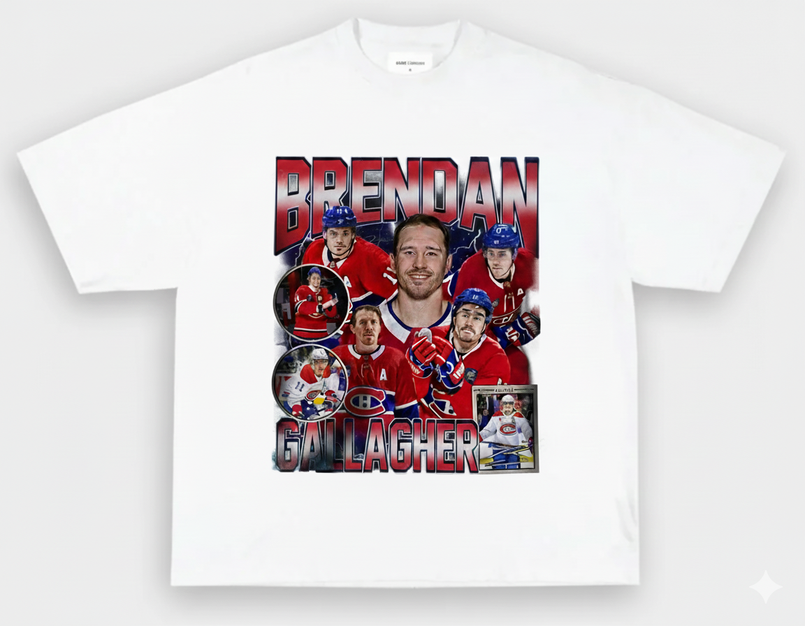 BRENDAN GALLAGHER TEE