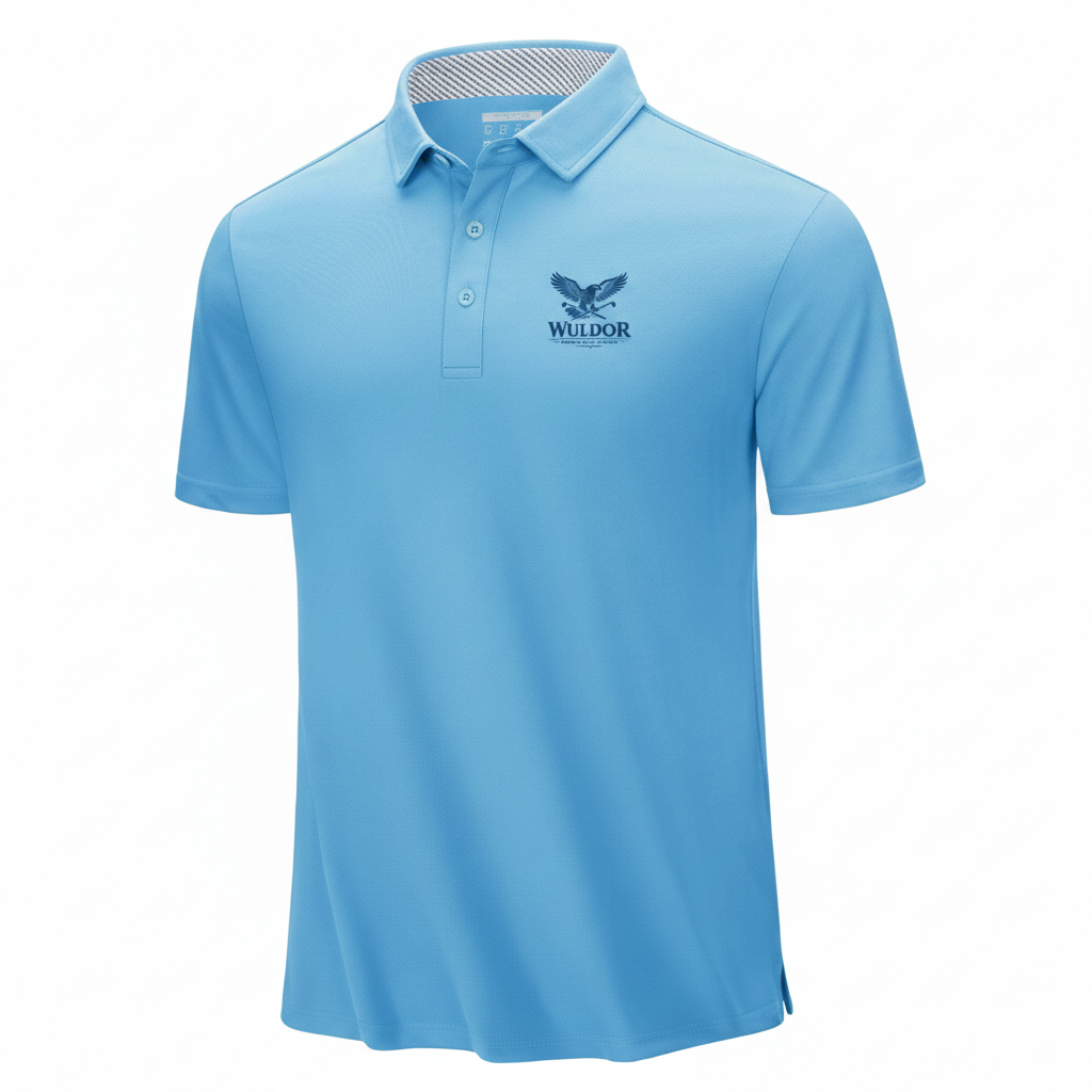 Wuldor Eagle Men's Golf Polo