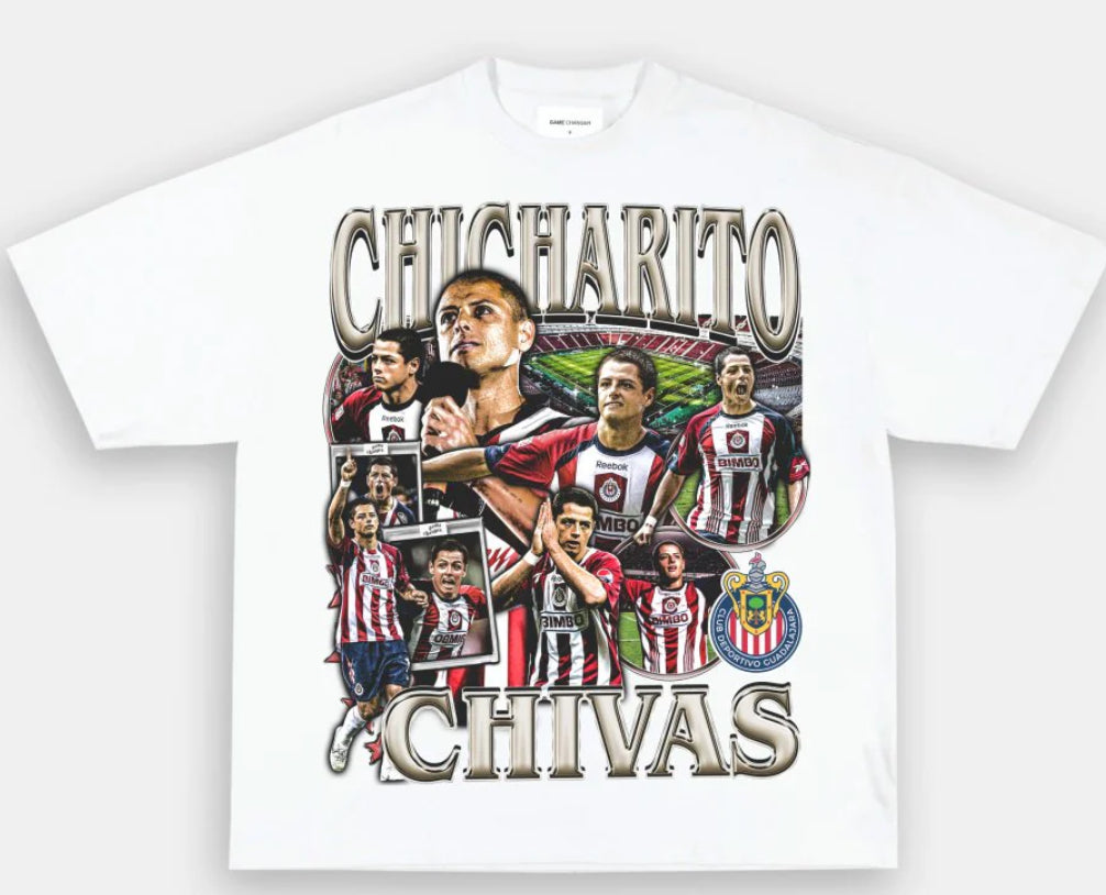CHICHARITO CHIVAS TEE