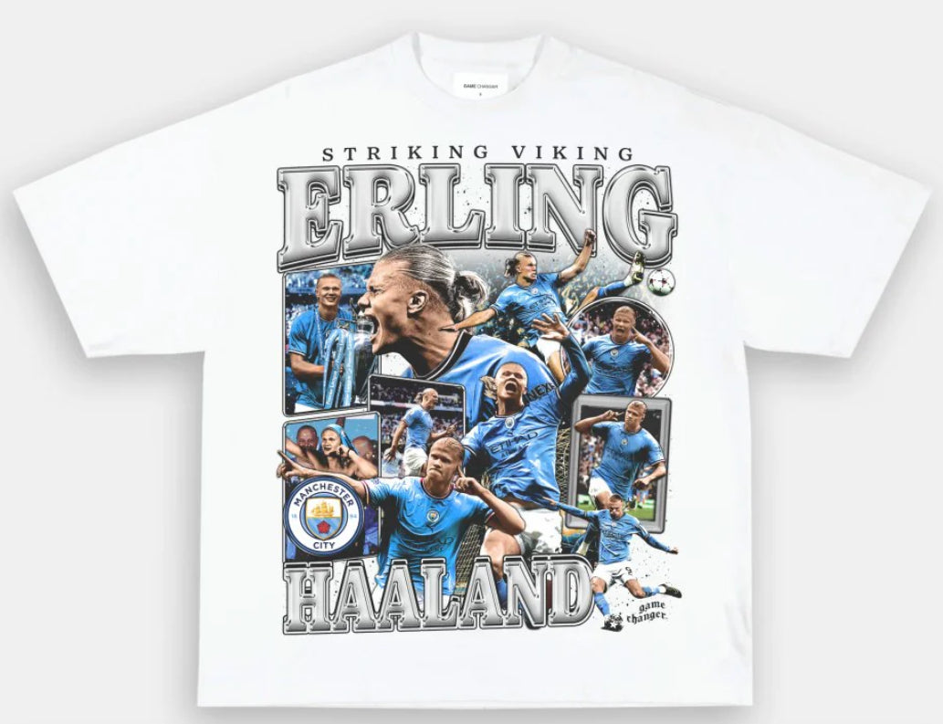 ERLING HAALAND TEE V2