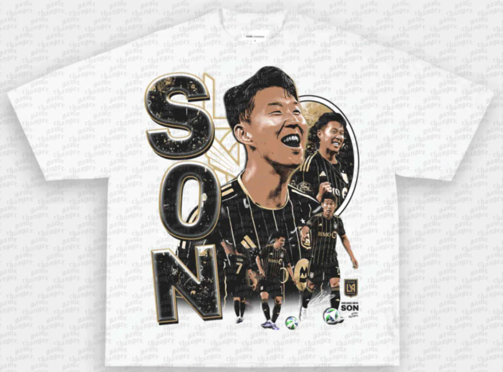 SON HEUNG MIN TEE V2