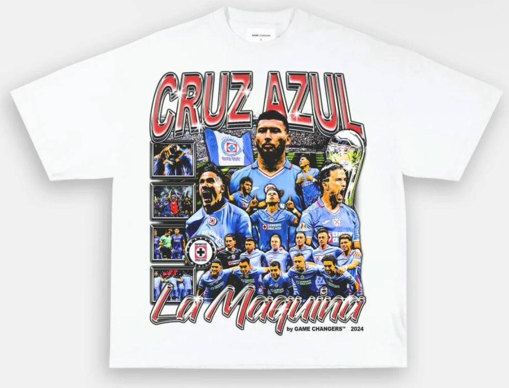 CRUZ AZUL TEE
