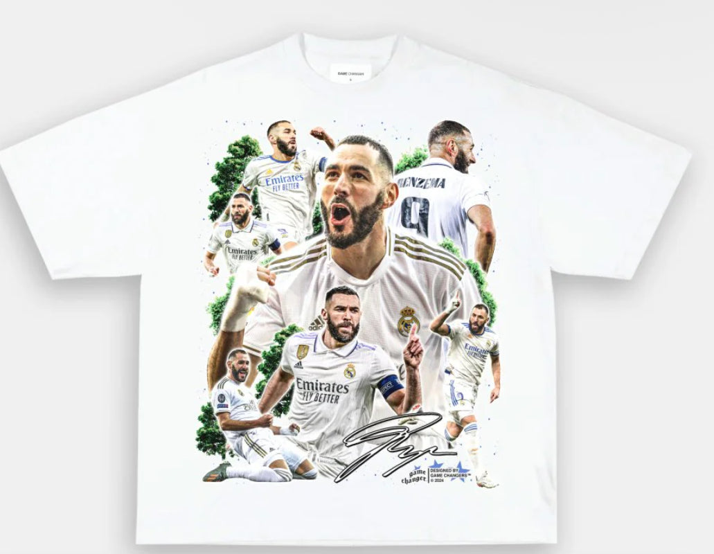 KARIM BENZEMA TEE
