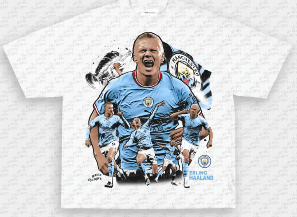 ERLING HAALAND TEE V3