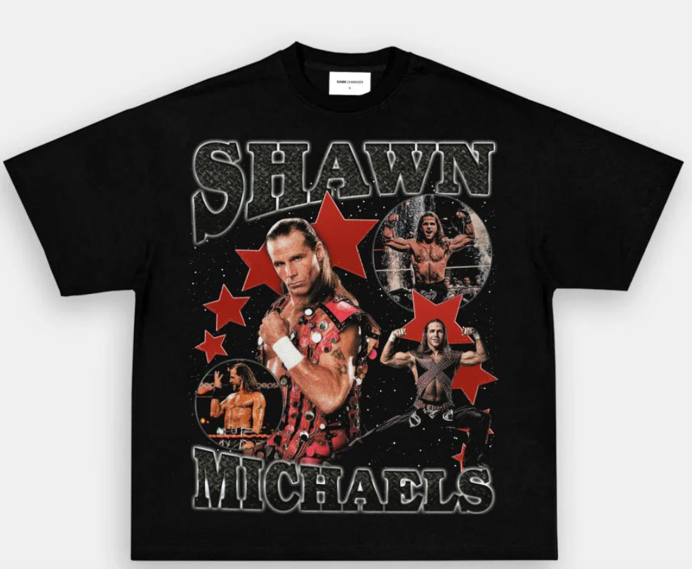 SHAWN MICHAELS TEE