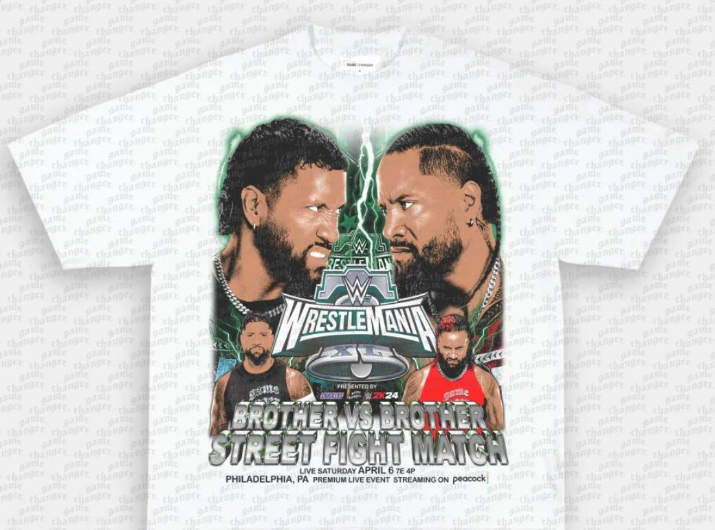 JIMMY & JEY USO TEE
