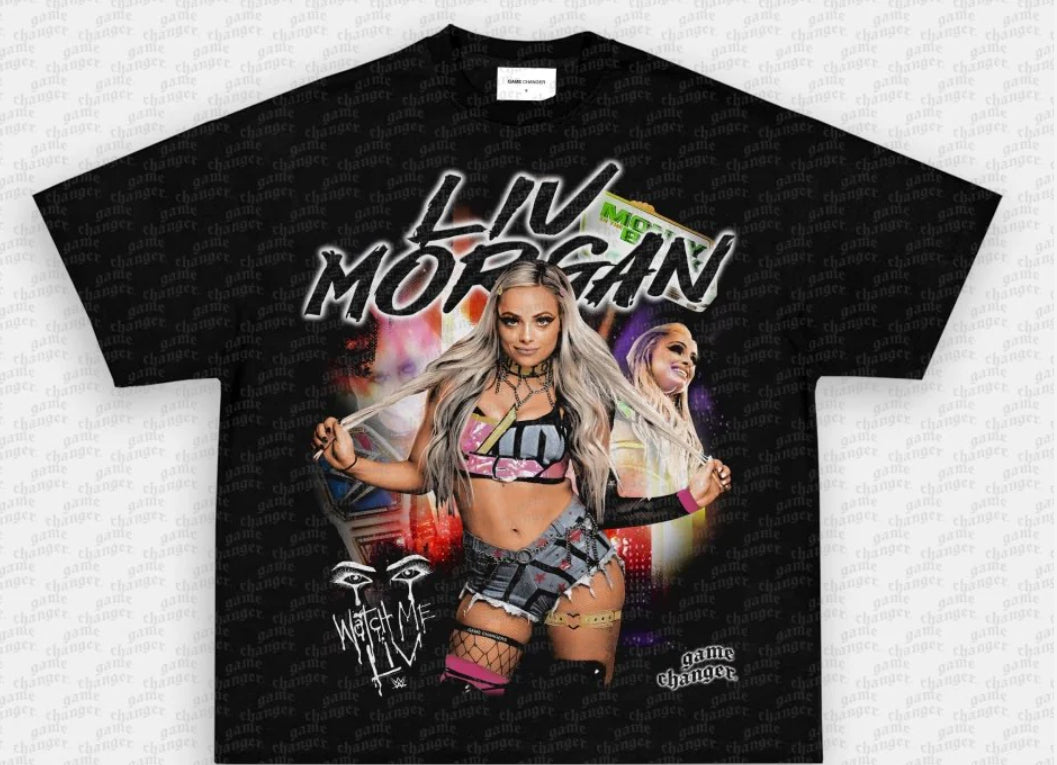 LIV MORGAN TEE