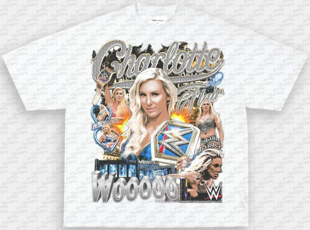 CHARLOTTE FLAIR TEE