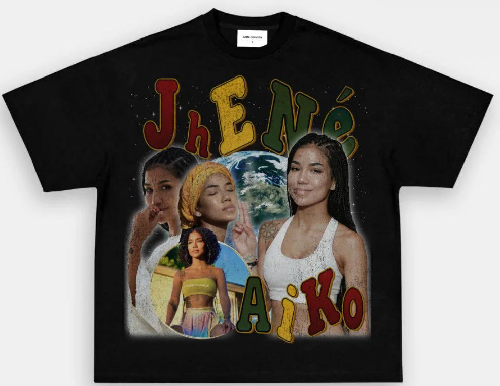 T-shirt blanc Drake '6 God'