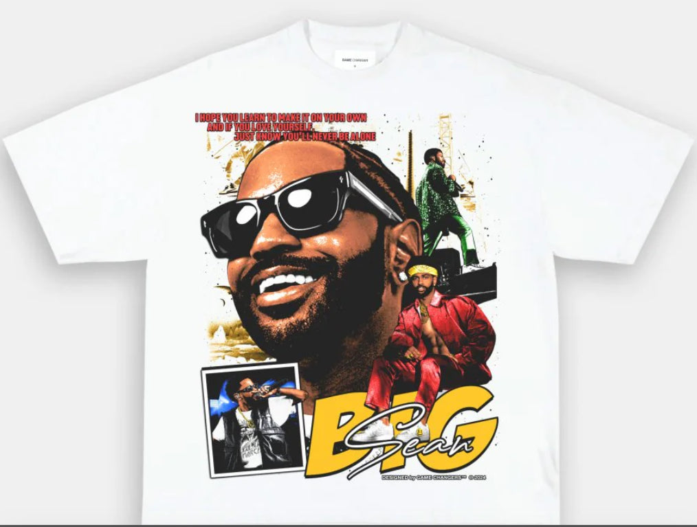 Camiseta blanca Drake '6 Dios'