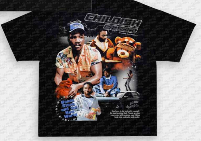 Camiseta blanca Drake '6 Dios'