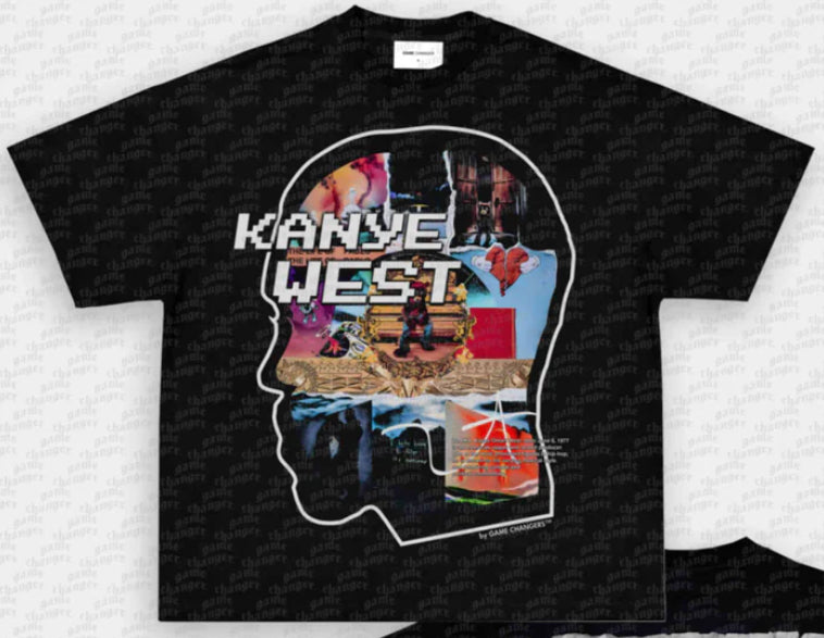 Camiseta blanca Drake '6 Dios'