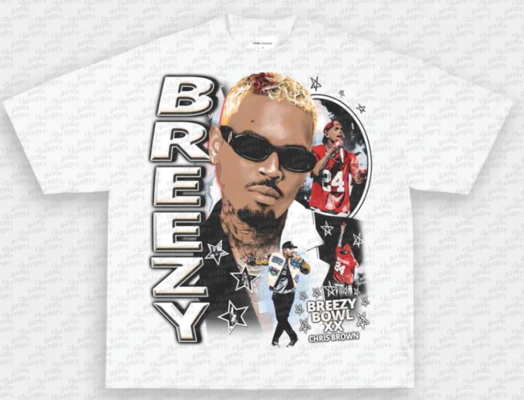 Camiseta blanca Drake '6 Dios'