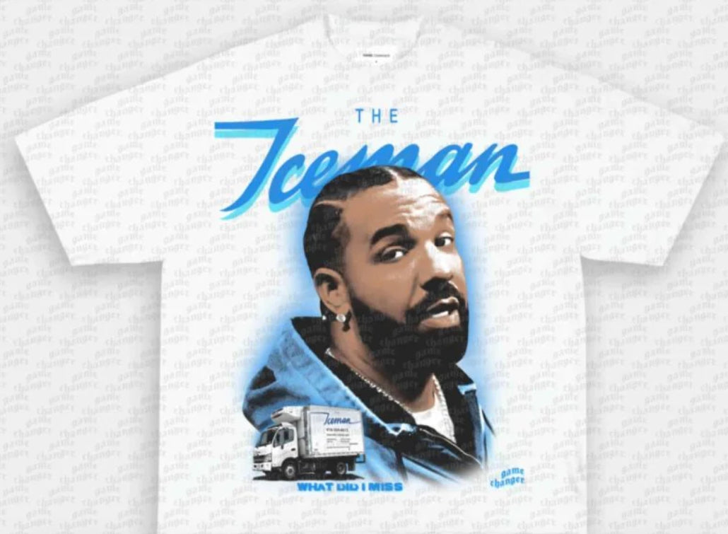 Camiseta blanca Drake '6 Dios'