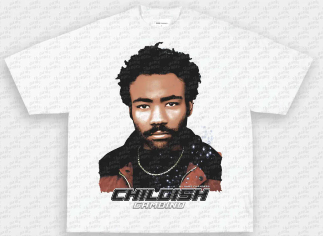 Camiseta blanca Drake '6 Dios'