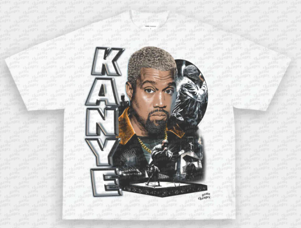 Camiseta blanca Drake '6 Dios'