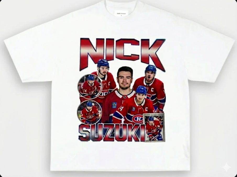 NICK SUZUKI TEE