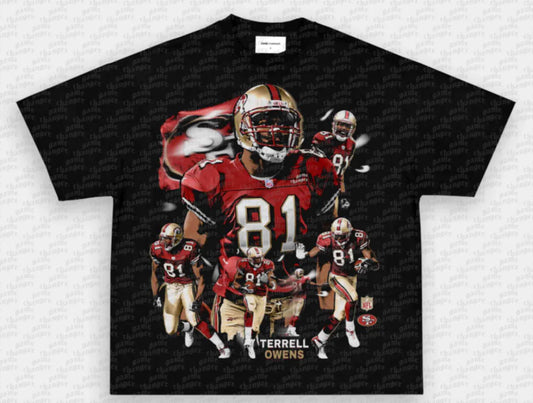 TERRELL OWENS ‘49ERS’ TEE