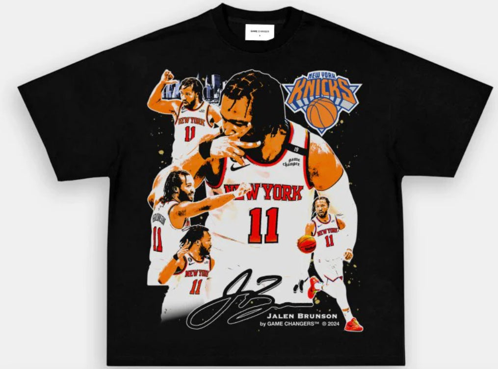 JALEN BRUNSON - KNICKS TEE V2