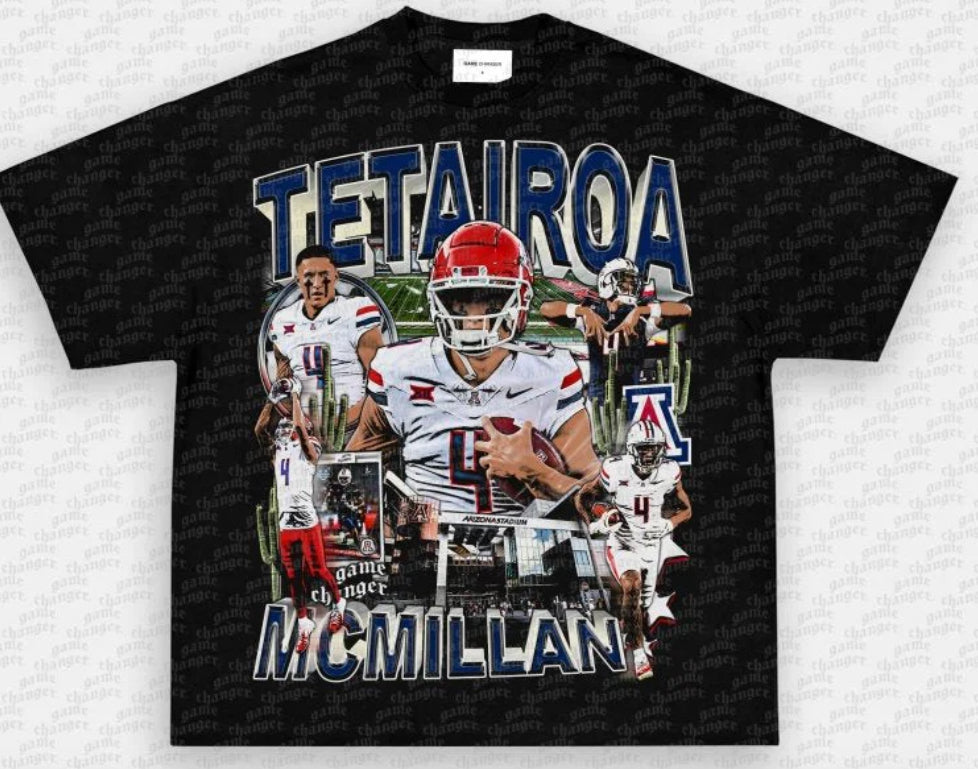 TETAIROA MCMILLAN ‘PANTHERS’ TEE