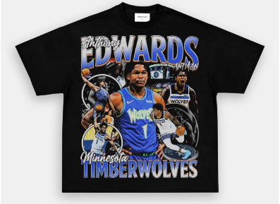 Anthony Edwards Timberwolves V2 Tee