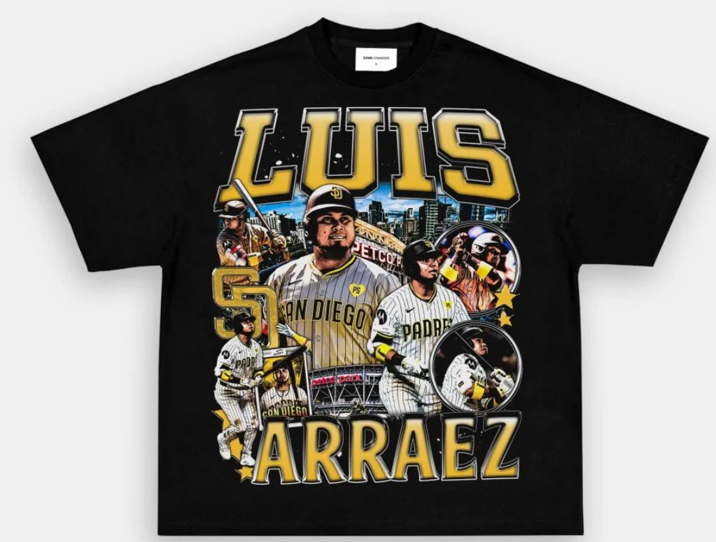 LUIS ARRAEZ TEE V2