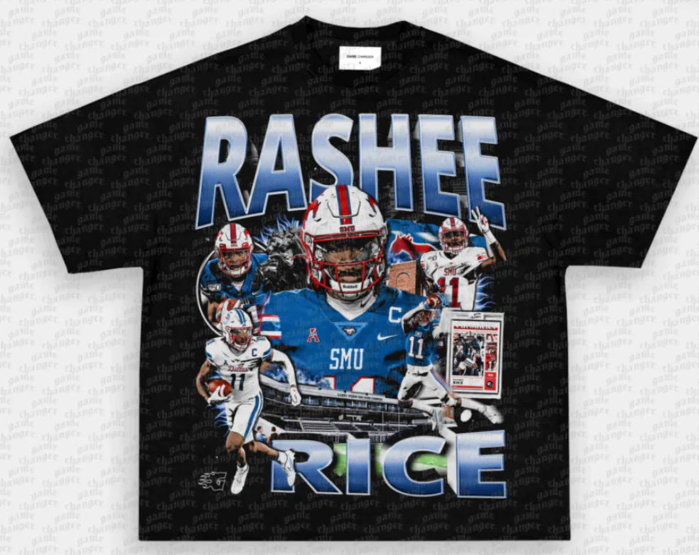 RASHEE RICE ‘SMU’ TEE